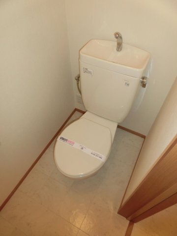 拡大写真:メゾンタイセイ 2階203のメゾンタイセイ トイレ