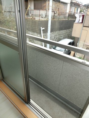 拡大写真:メゾンタイセイ 2階203のメゾンタイセイ バルコニー