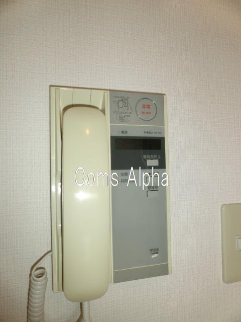 拡大写真:BAY・WEST 2階405のBAY WEST インターホン
