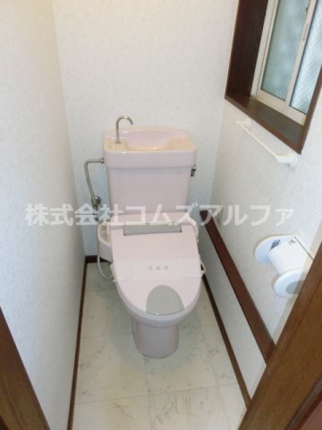 拡大写真:メゾンドール清水ケ丘 1階103のメゾンドール清水ケ丘 トイレ