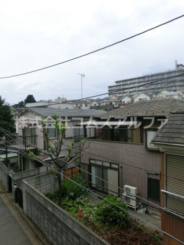 拡大写真:メゾンドール清水ケ丘 1階103のメゾンドール清水ケ丘 眺望
