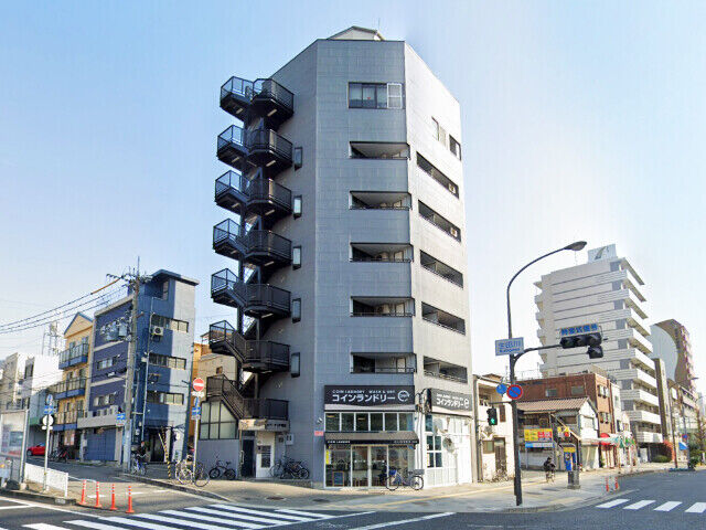 拡大写真：リバーサイド明光 3階302の外観