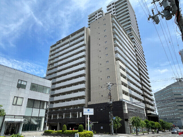 レジディア神戸磯上の外観