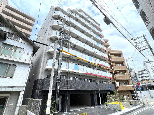 拡大写真：セレニテ兵庫エクラ 5階508の外観