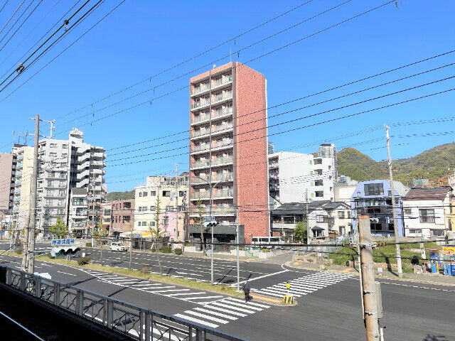 拡大写真:LalaPlace三宮東アスヴェル 2階204の外観