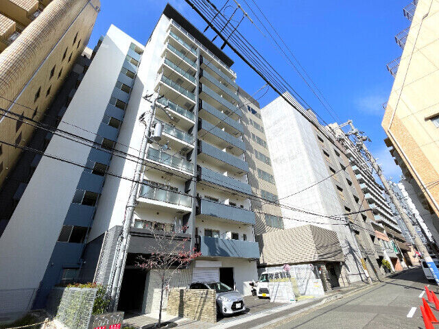 ルガールボニート新神戸の外観