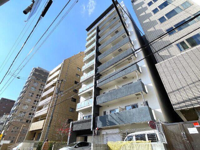 拡大写真:ルガールボニート新神戸 7階702の外観