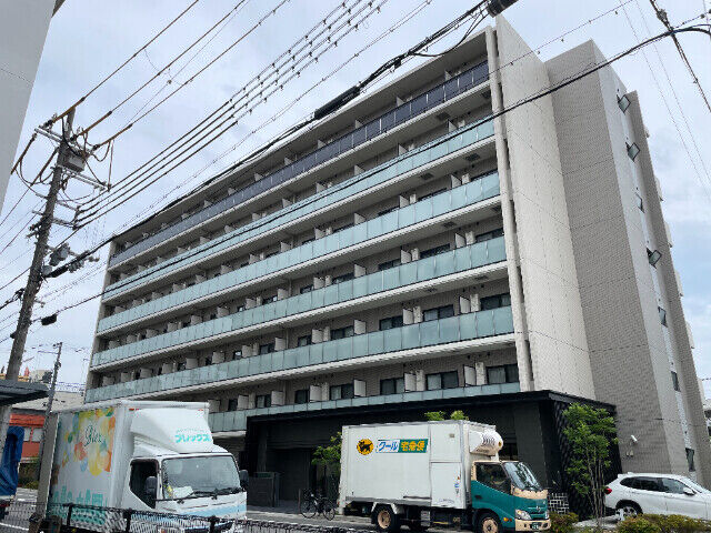 拡大写真:レジュールアッシュ神戸ハーバーランド 7階718の外観