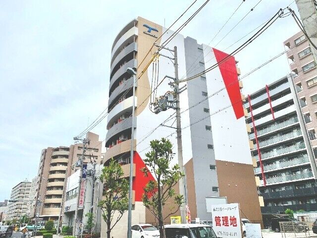 セレニテ神戸西クレアの外観