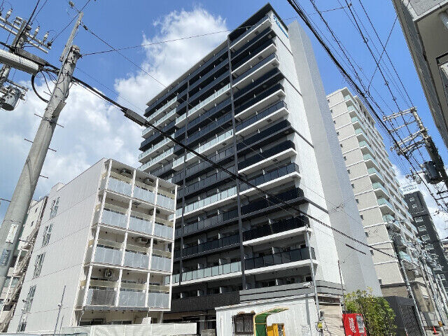 プレサンス神戸水木通ルミエスの外観