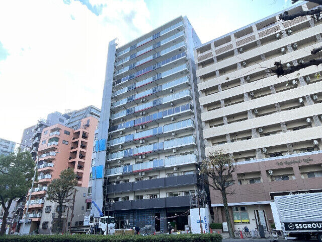 セレニテ神戸西エクラの外観