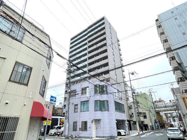 拡大写真:アルファレガロ神戸元町 9階903の敷地内・建物