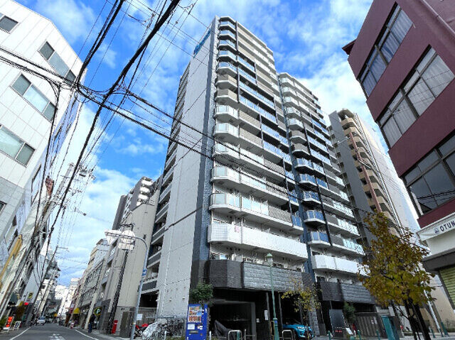 写真:プレサンス神戸元町ミューズの外観