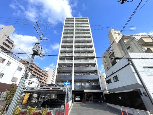 エスリード神戸グランドールの外観