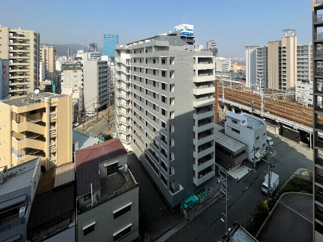 拡大写真:アーバネックス神戸駅前 9階901の外観