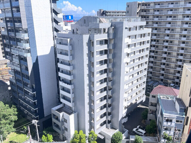 拡大写真:アーバネックス神戸駅前 9階901の外観