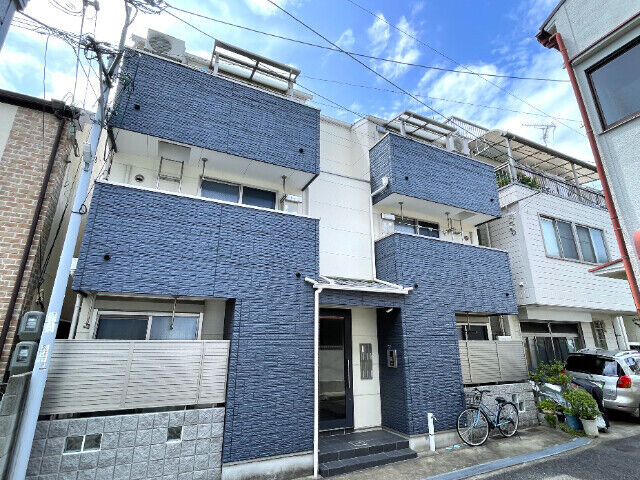 CoLaBo熊内橋通の外観