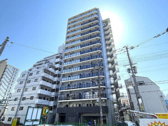 スワンズシティ神戸湊川 Ⅱの外観
