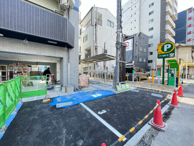 拡大写真:スワンズシティ神戸湊川 Ⅱ 11階1104の駐車場
