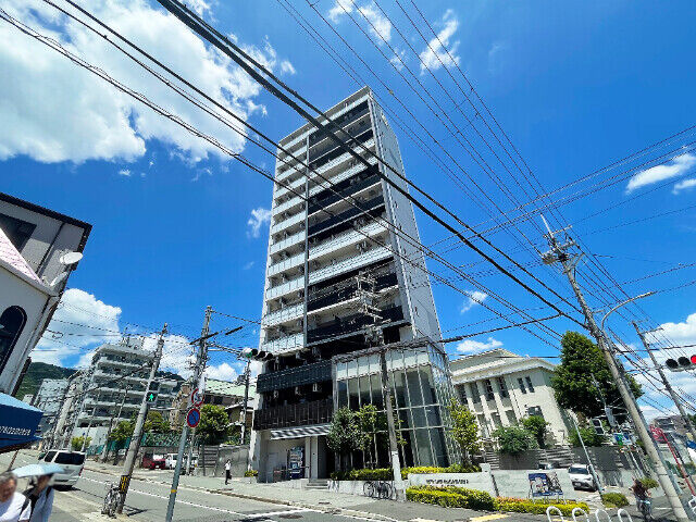 エステムコート三宮EASTⅣザ・フロントの外観