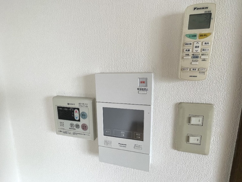 拡大写真：リバーサイド明光 3階302のセキュリティ