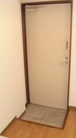 拡大写真：リバーサイド明光 3階302の玄関