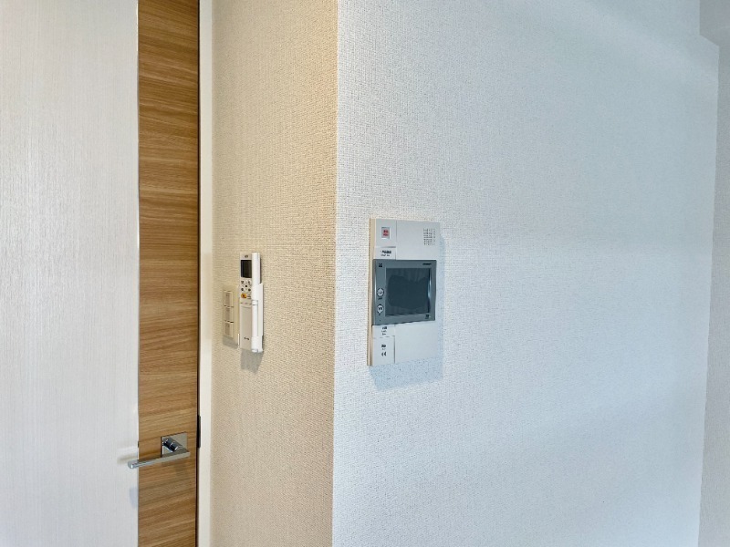 拡大写真:セレニテ神戸西クレア 5階504のセキュリティ