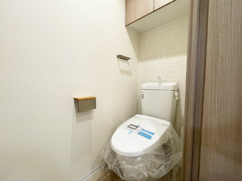 拡大写真:アルファレガロ神戸元町 12階1202のトイレ