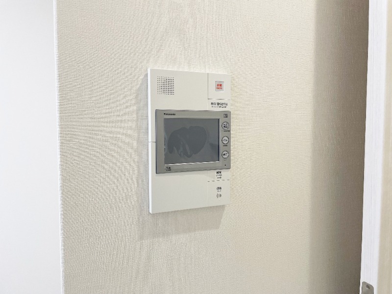 拡大写真:アルファレガロ神戸元町 7階705のセキュリティ