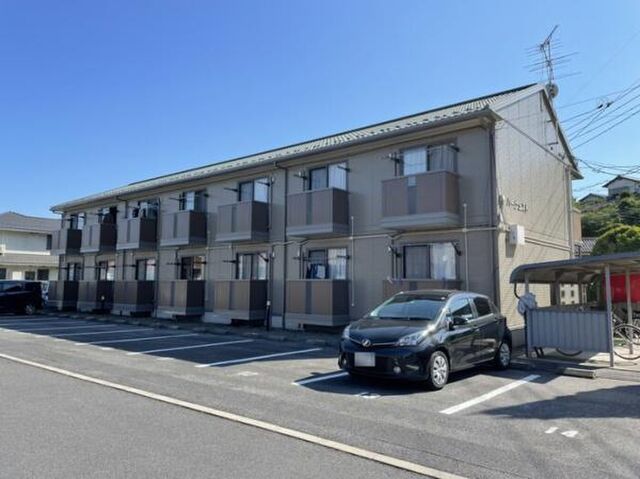 松江市西川津町の外観