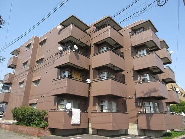 グリーンハイツ堂形の外観