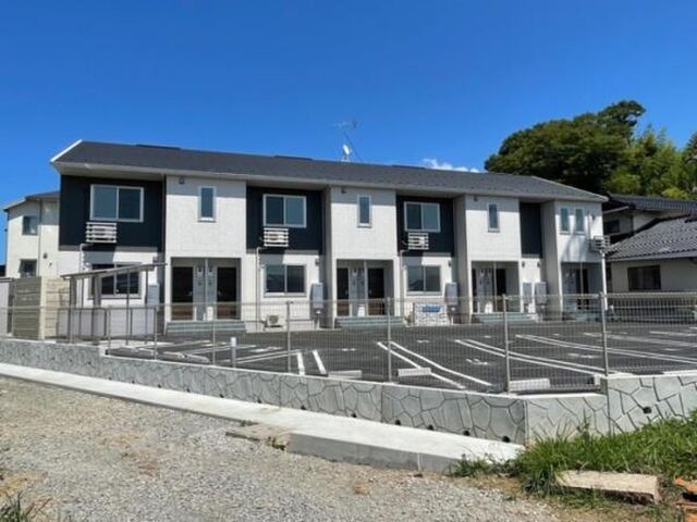 松江市西川津町の外観
