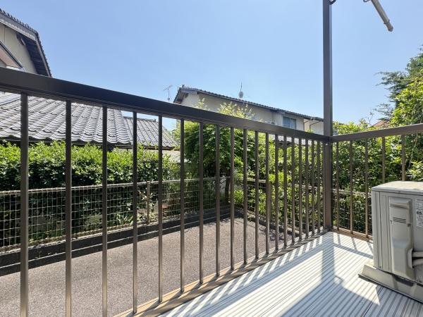 拡大写真:松江市古志原2丁目 1階102のバルコニー
