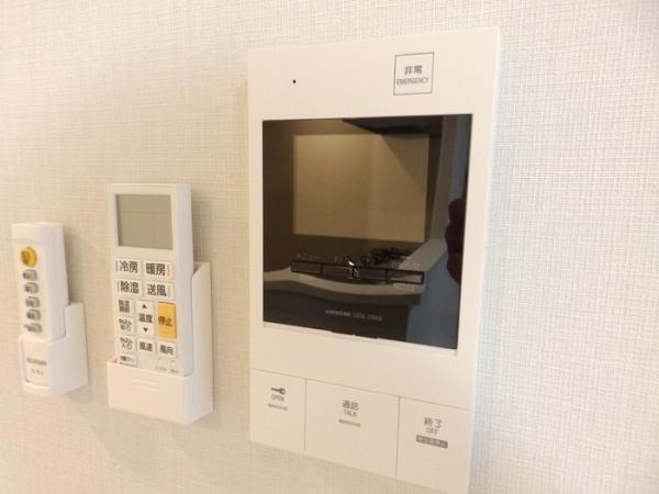 拡大写真:メゾン ド ウミライ松江駅前 9階901のセキュリティ