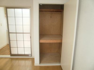 拡大写真:K&K 2階203の収納