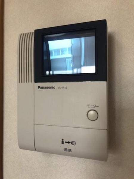 拡大写真:松江市西川津町 2階205のセキュリティ
