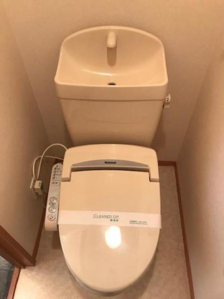拡大写真:松江市西川津町 2階205のトイレ