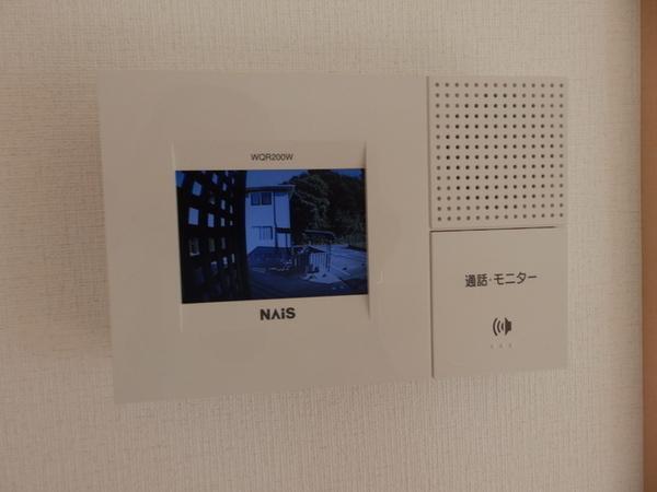 拡大写真:ブロード リッジA 1階101のセキュリティ