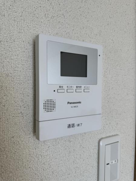 拡大写真:カサローゼ東本町 3階305のセキュリティ