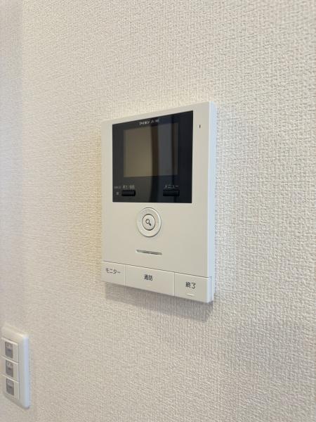 拡大写真:松江市西川津町 2階202のセキュリティ