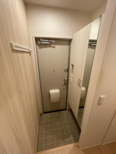 拡大写真:松江市西川津町 2階202の玄関