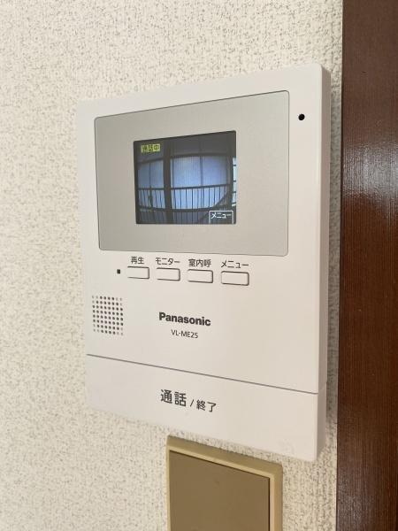 拡大写真:コーポ安田 2階205のセキュリティ