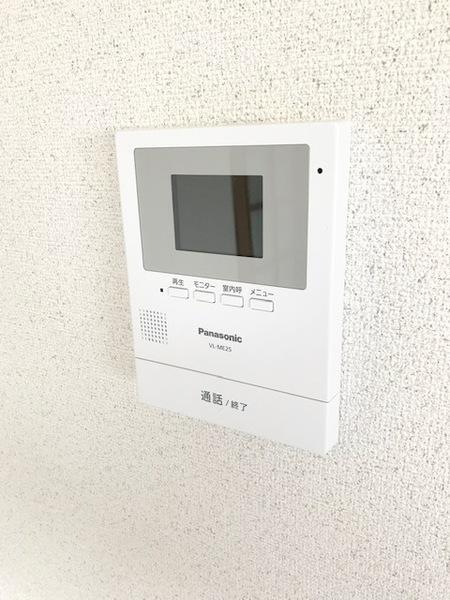 拡大写真:カサローゼ東本町 4階401のセキュリティ
