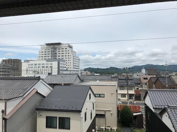 拡大写真:カサローゼ東本町 4階401の現地からの眺望