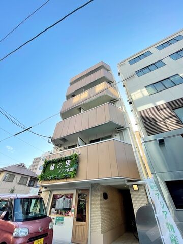 ルミエール栄橋の外観