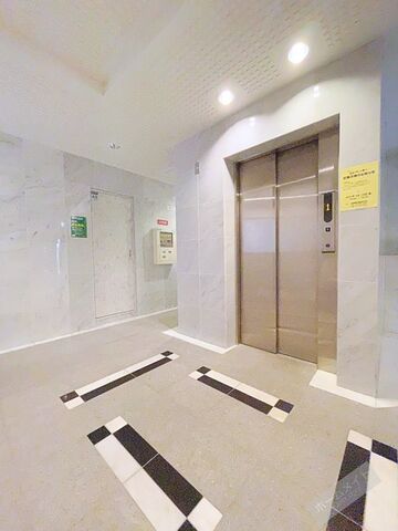 拡大写真:カーライル堺市駅前 6階605のエレベーター付き♪