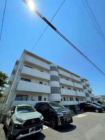 中百舌鳥グリーンハイツの外観