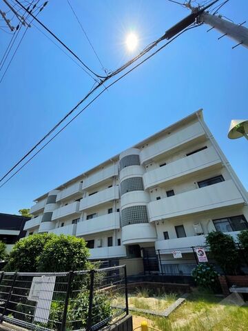 拡大写真:中百舌鳥グリーンハイツ 2階202の外観
