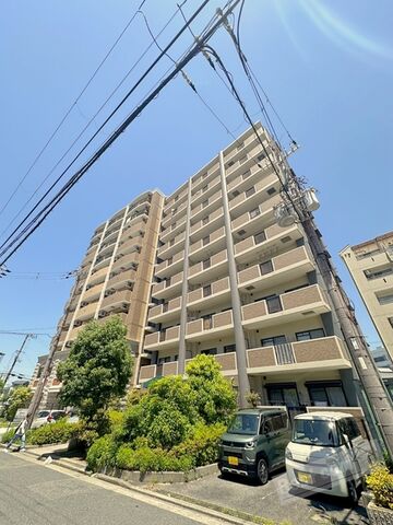ボヌールヴィラ中百舌鳥の外観