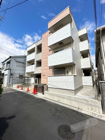 フジパレス堺もずⅤ番館の外観